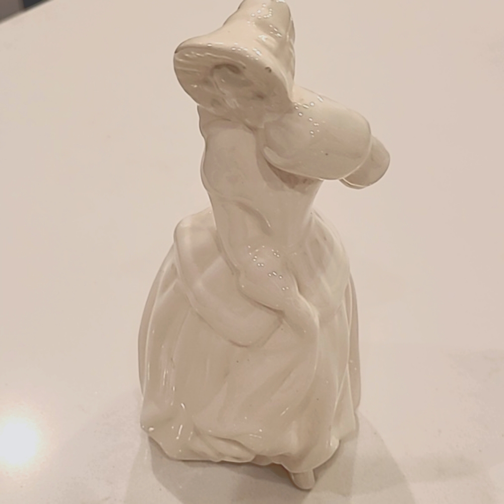 Vintage Lady Creamware